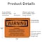 Signmission Ethanol Extremely Flammable Avoid Breathing OSHA Warning Sign, Plastic, 14in W x 10in L, 2PK OS-2PACK-WS-P-1014-L-12121 - alternate 5